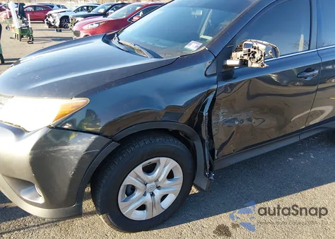 2015 Toyota Rav4 Le из США, поврежденный, VIN JTMBFREV7FD169580